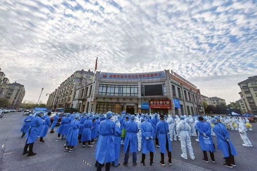 抗疫志愿者活動